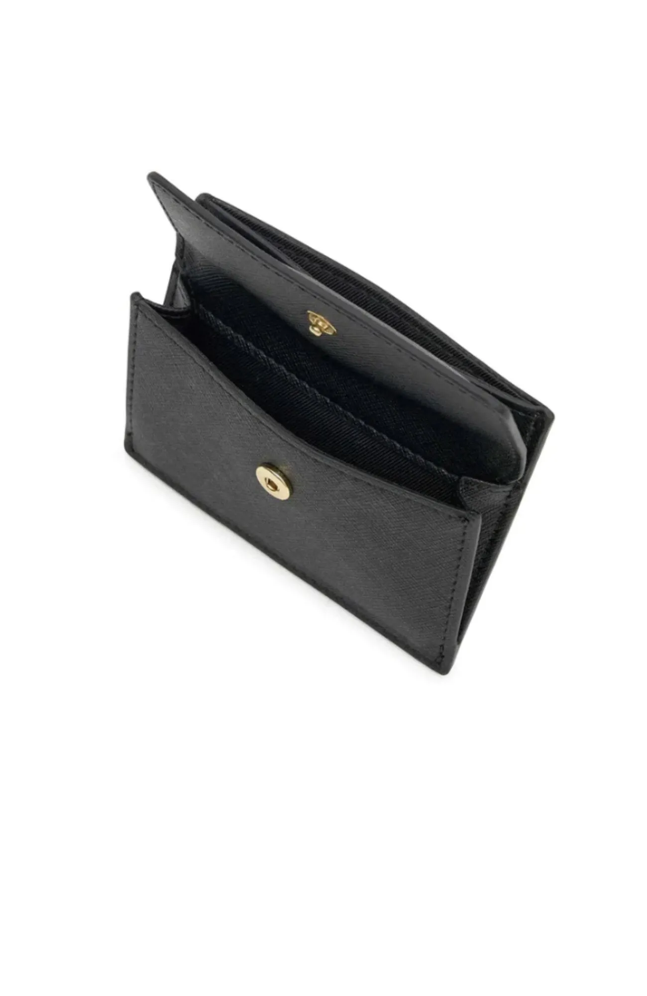 The Kelly Wallet Black Gold