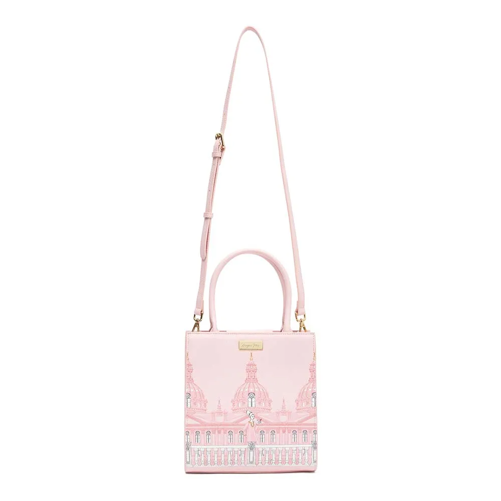 The Mini Tote - Blush Palace