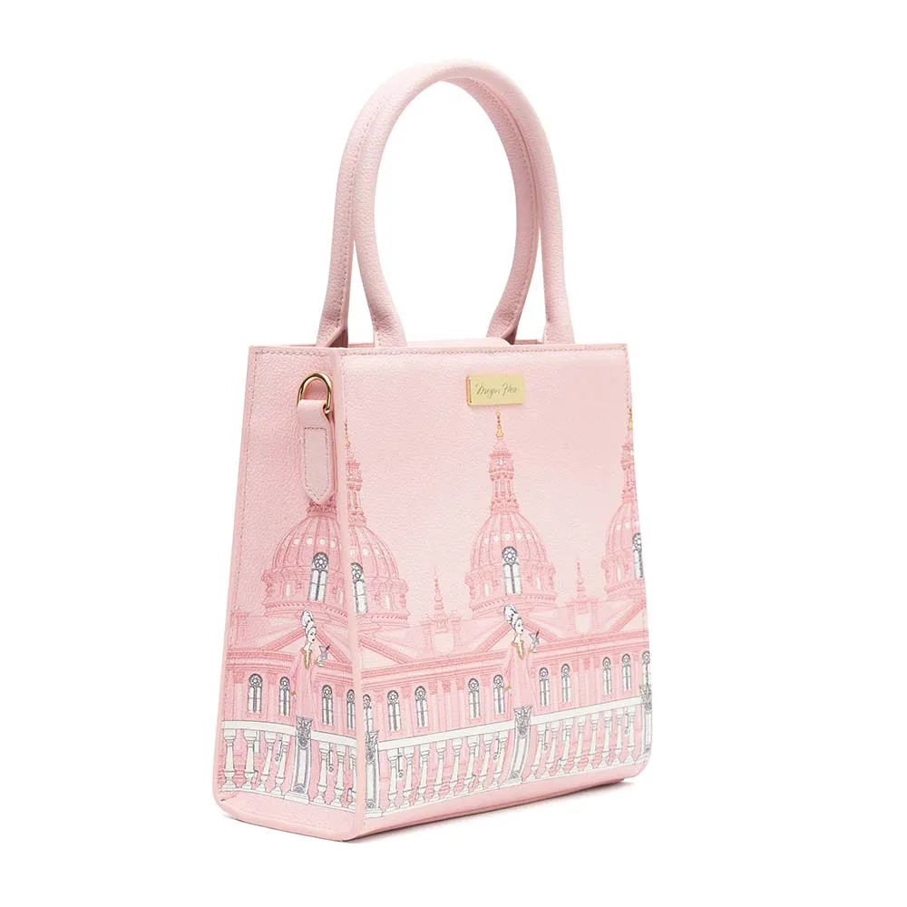 The Mini Tote - Blush Palace