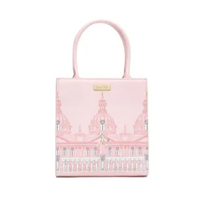 The Mini Tote - Blush Palace