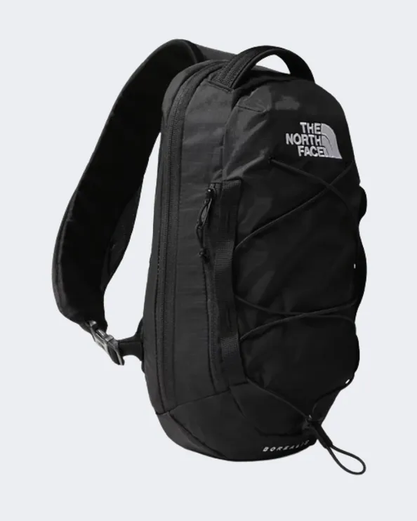 The North Face Borealis Sling Backpack Unisex Hiking Bag Black/White Nf0A52Upky41