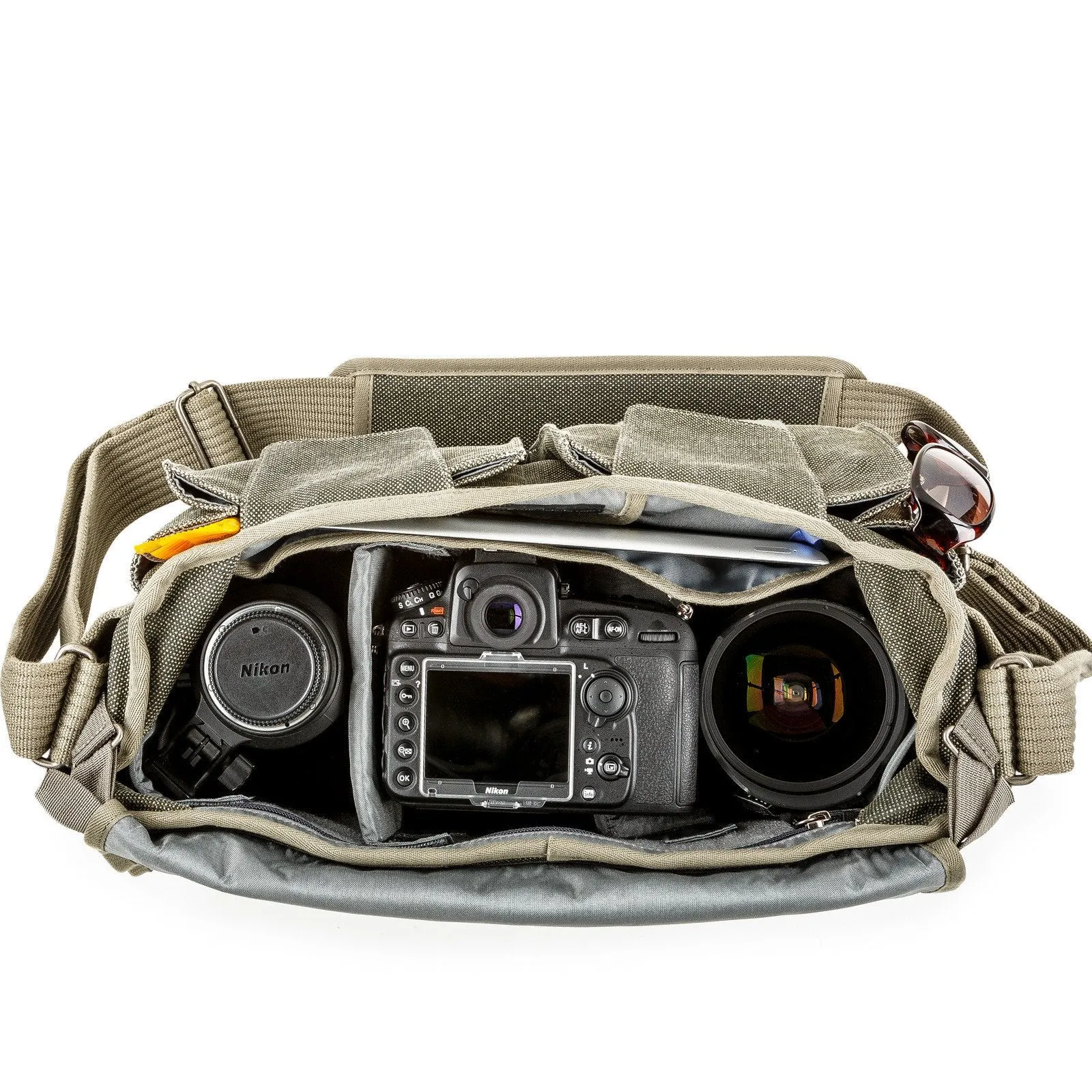 Think Tank Retrospective 30 Shoulder Camera Bag - Pinestone Gray