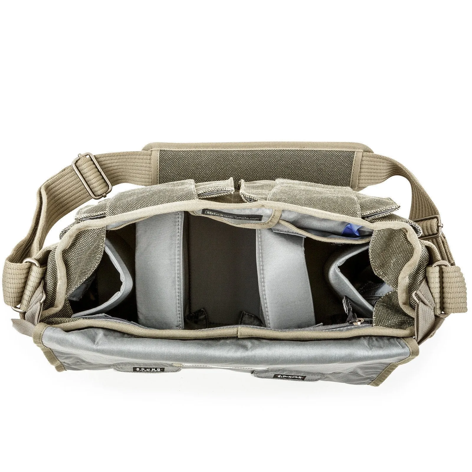 Think Tank Retrospective 30 Shoulder Camera Bag - Pinestone Gray