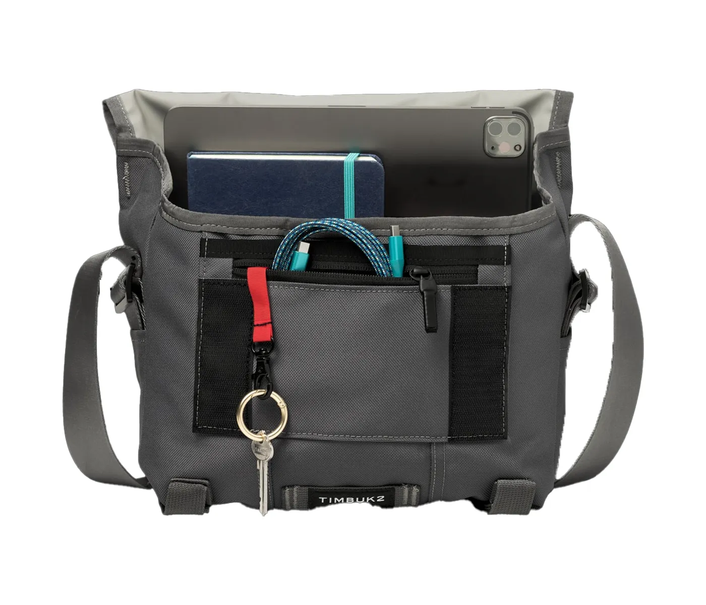 Timbuk2 Customized Classic Messenger Bag, Gunmetal