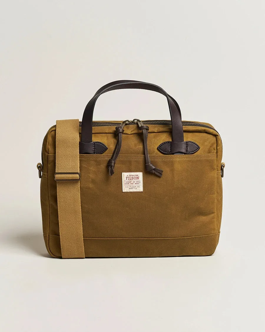 Tin Cloth Compact Briefcase