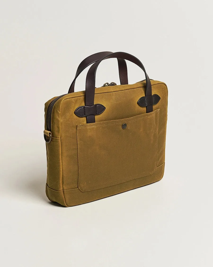 Tin Cloth Compact Briefcase