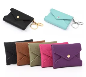 TOGO LEATHER MINI ENVELOPE BAG CHARM CARD HOLDER