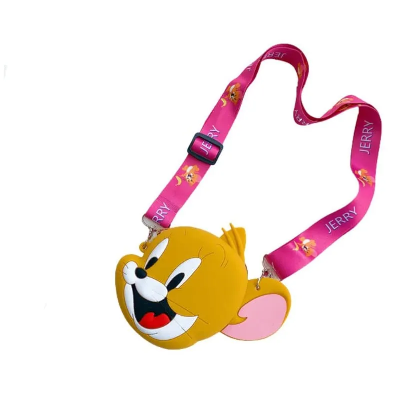 Tom & Jerry Crossbody Body Sling Bag