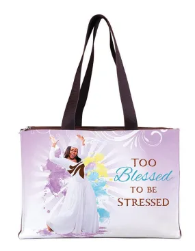 Too Blessed Hand Bag