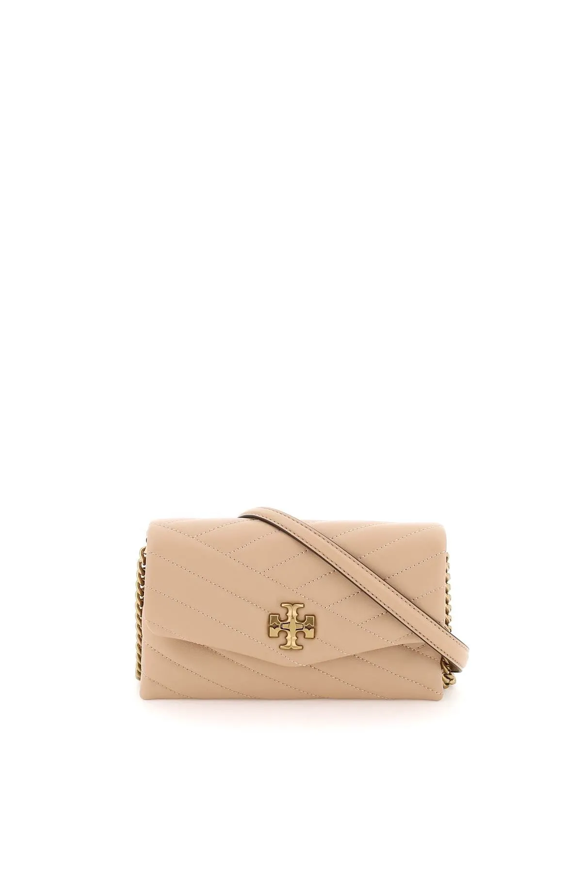 Tory burch chevron nappa leather kira mini bag