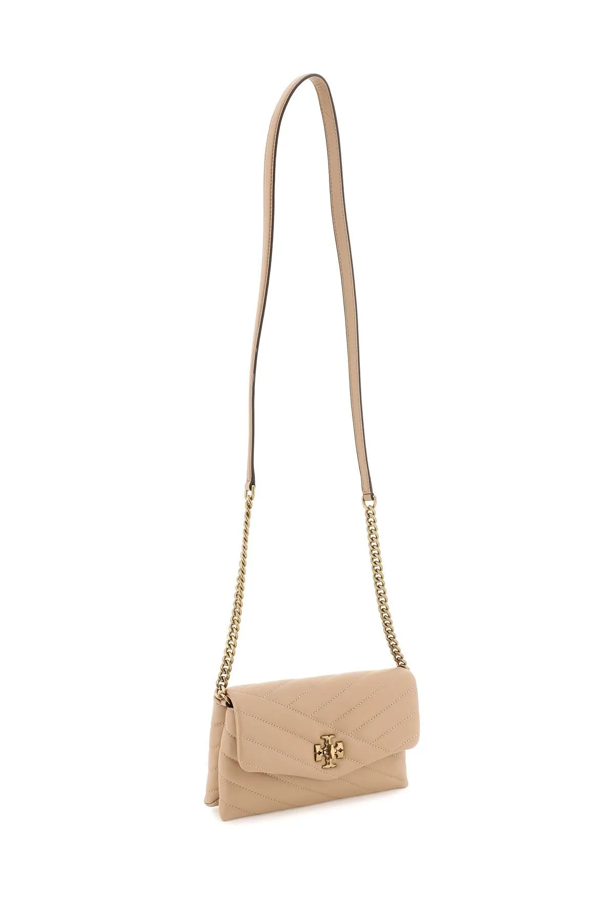 Tory burch chevron nappa leather kira mini bag