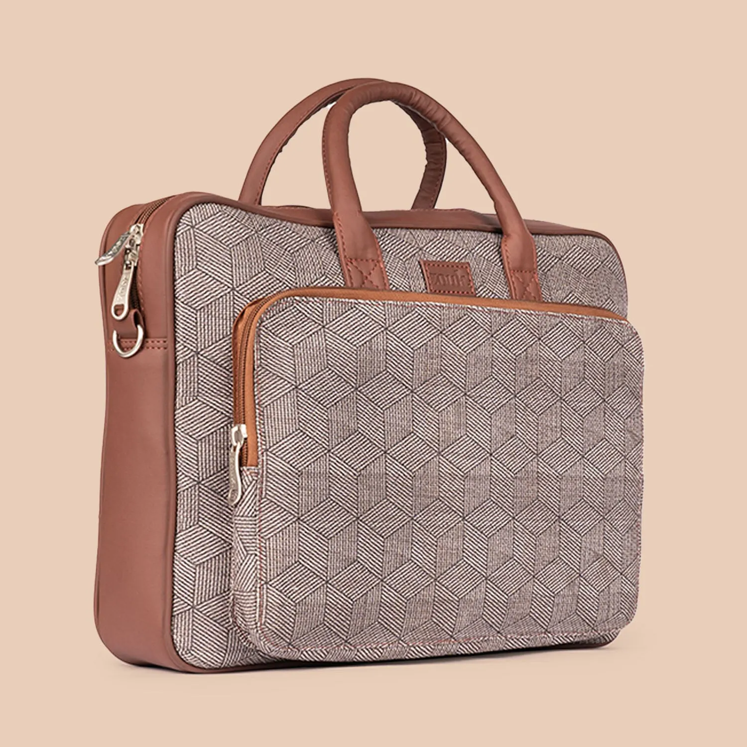 Travancore Texture Laptop Bag