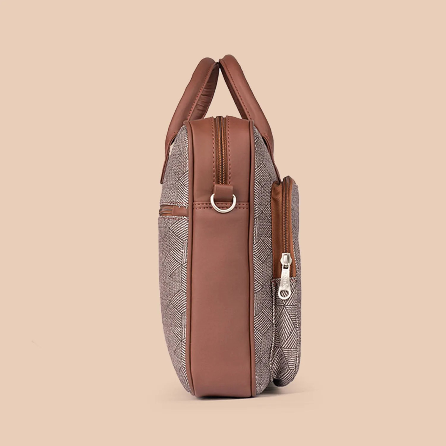 Travancore Texture Laptop Bag