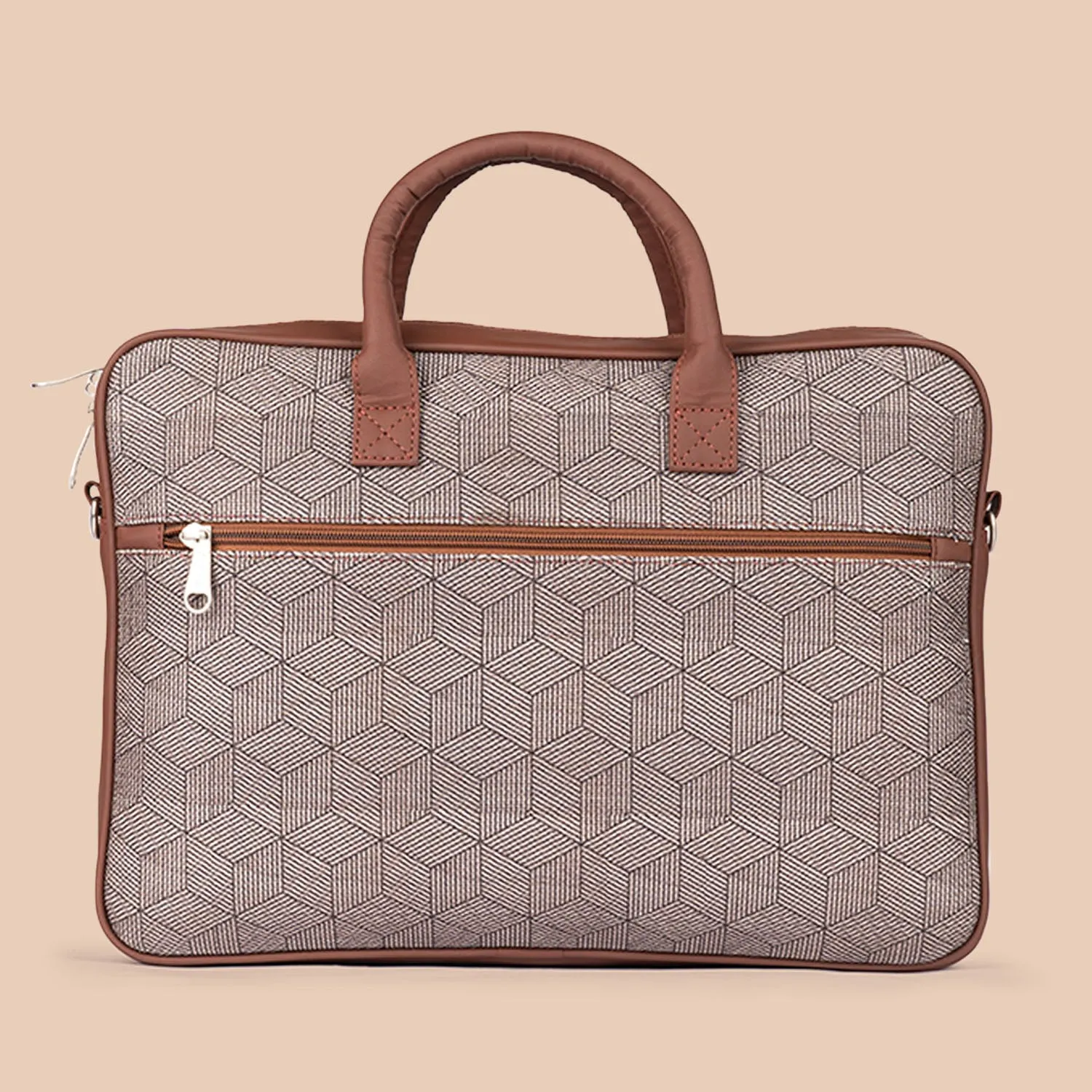 Travancore Texture Laptop Bag