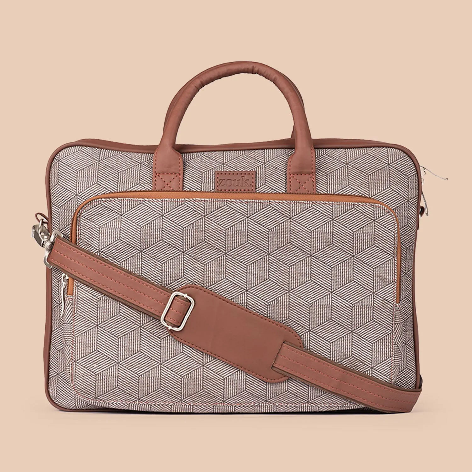 Travancore Texture Laptop Bag