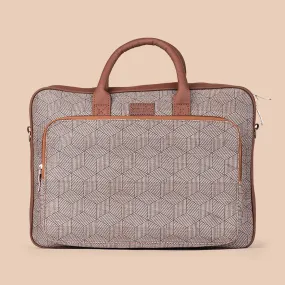 Travancore Texture Laptop Bag