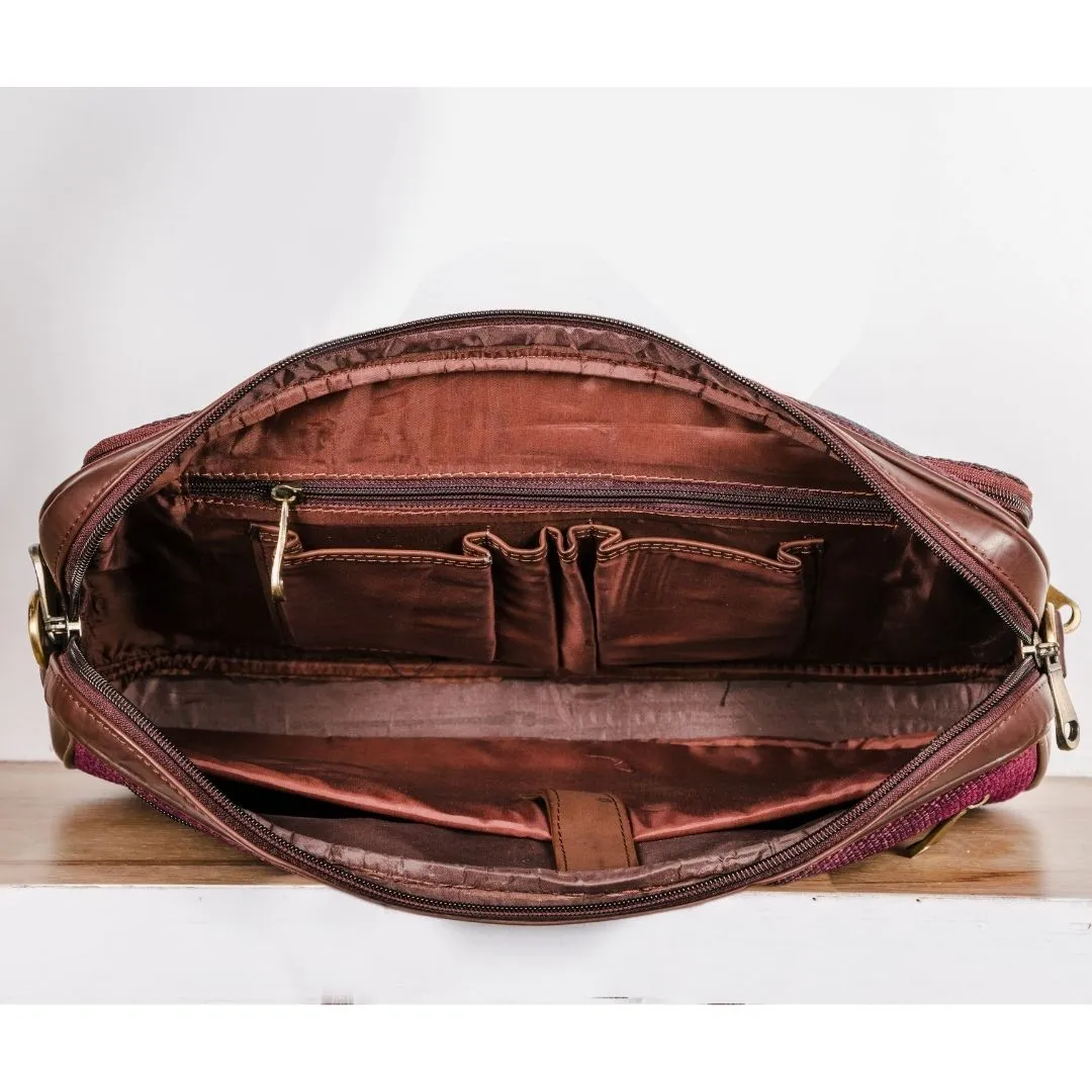 Travancore Texture Laptop Bag