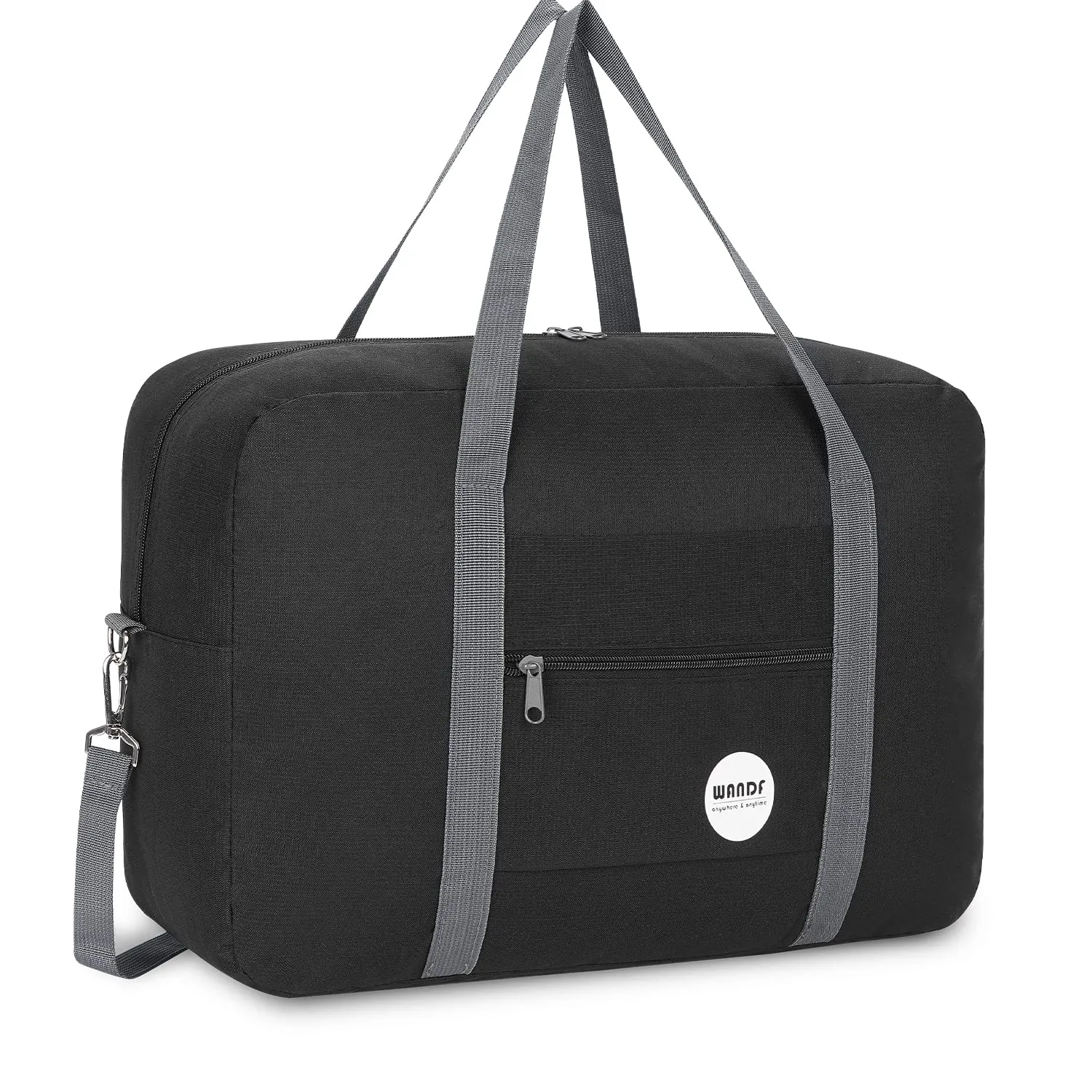 Travel Duffel Bag with Shoulder Strap 25L