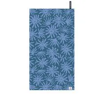 Travel Recycled Quick Dry Towel - Seaweed Blue Steel