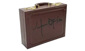 Travis Scott Utopia Briefcase Brown