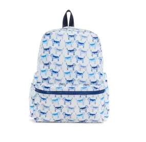 TRVL: BACKPACKER- BACKPACK PUPPY LOVE BLUE