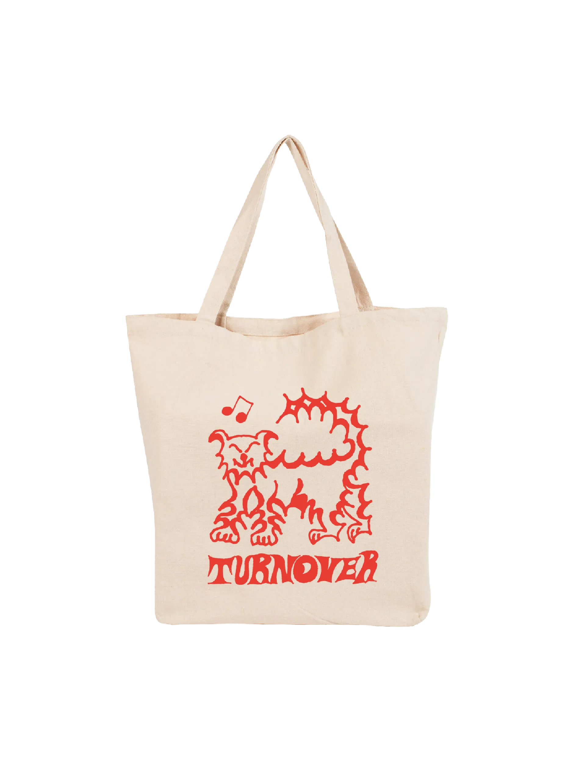 TURNOVER TOTE BAG