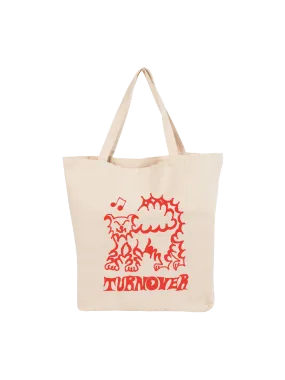 TURNOVER TOTE BAG