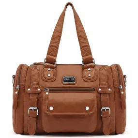 Ultra Soft Barrel Shoulder Bag H1485