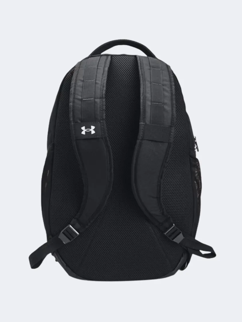 Under Armour Hustle 5.0 Unisex Training Bag Black/Silver