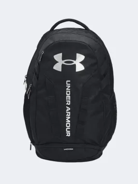 Under Armour Hustle 5.0 Unisex Training Bag Black/Silver