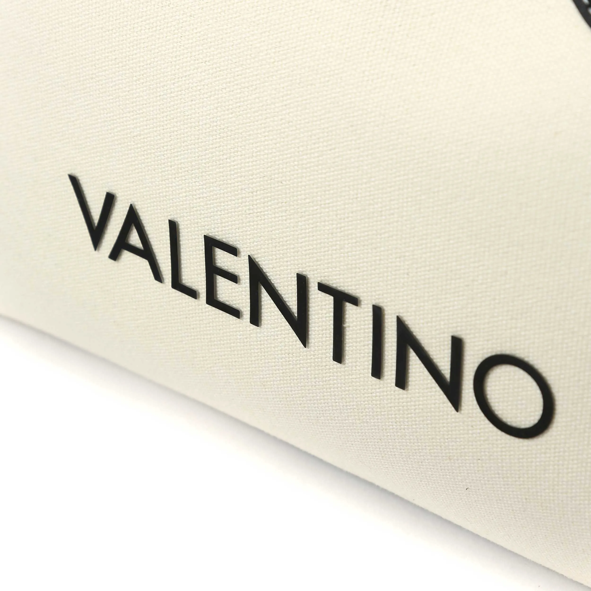 Valentino Bags Leith RE Ladies Mini Tote Bag in Natural & Black