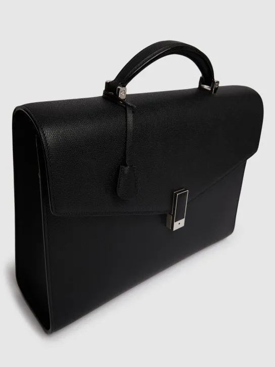 Valextra   Iside leather briefcase 