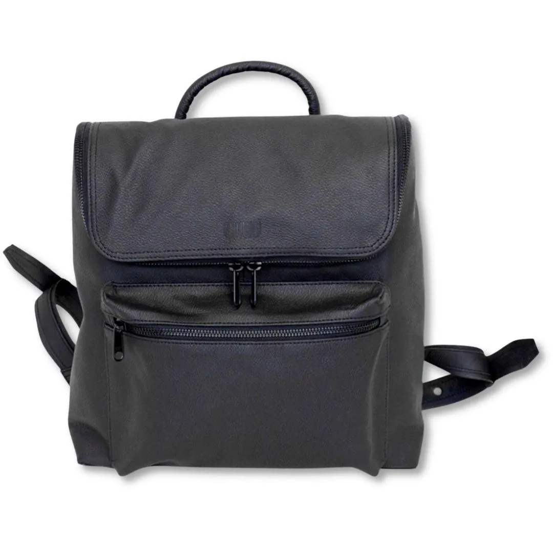 Vegan Leather Backpack - Apple Leather