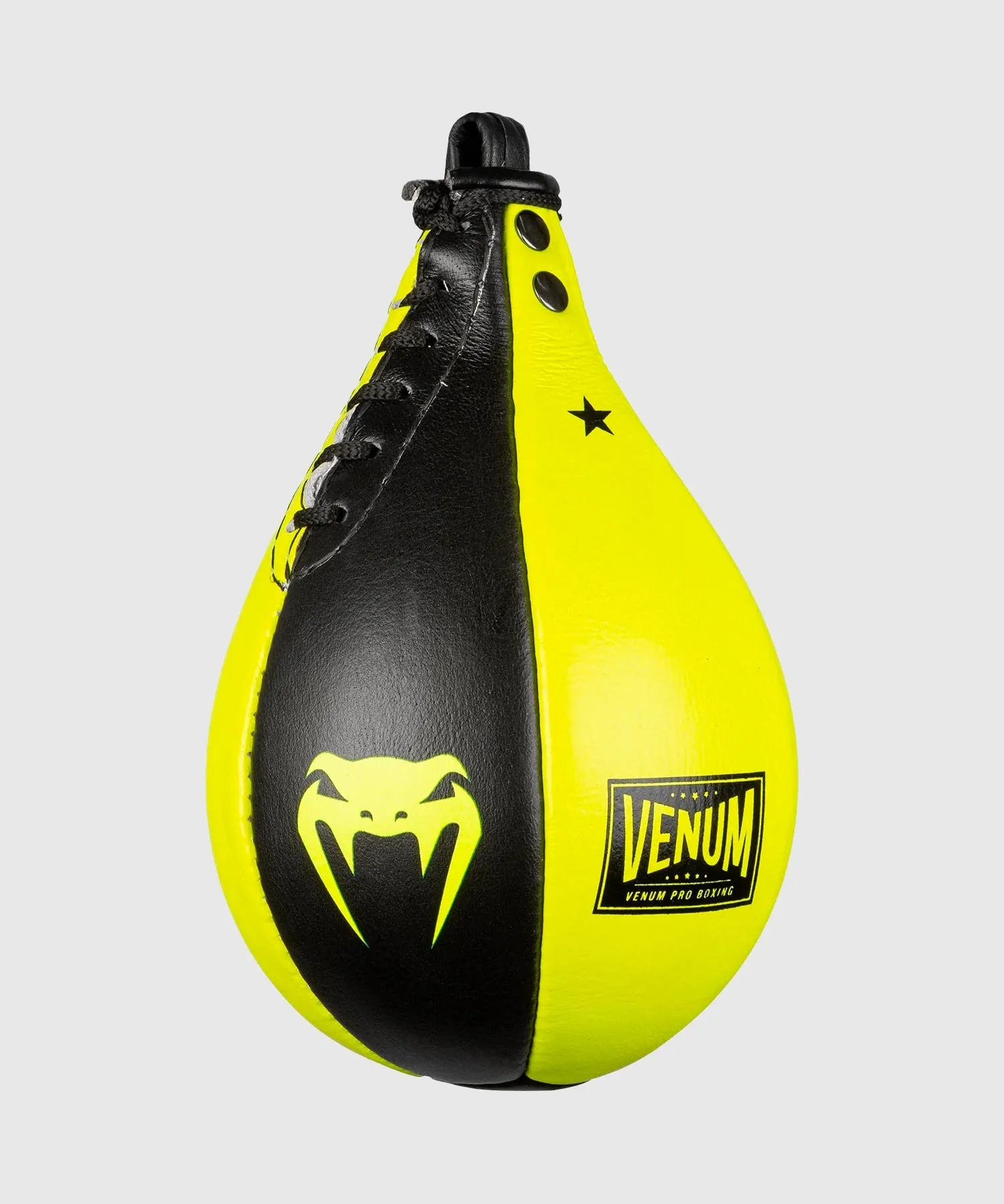 Venum Hurricane Speed Bag - Black/Yellow