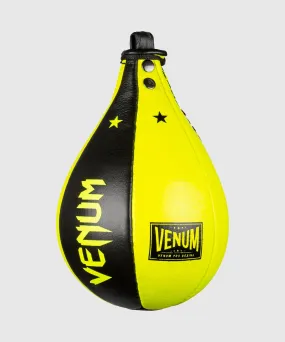 Venum Hurricane Speed Bag - Black/Yellow