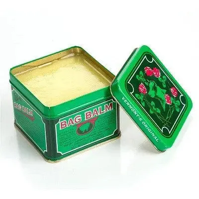 Vermont's Original Bag Balm for Dry Chapped Skin Conditions 8 oz