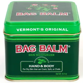 Vermont's Original Bag Balm for Dry Chapped Skin Conditions 8 oz