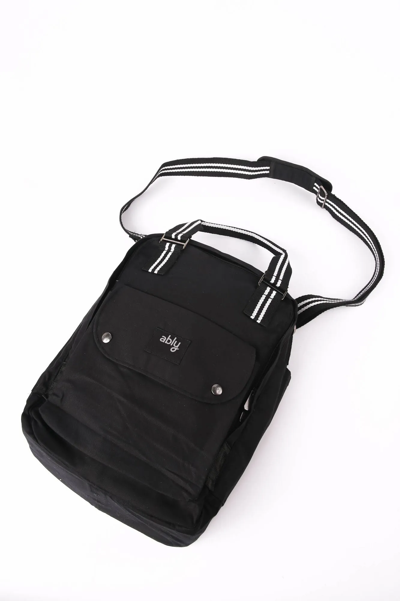 Vertical Messenger Bag