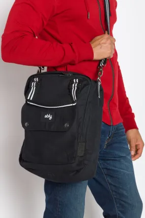 Vertical Messenger Bag