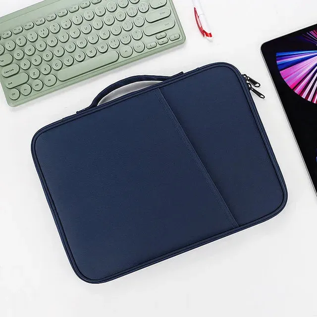 Waterproof Tablet Sleeve Bag for iPad Pro 12.9", Air, and All Generations - Slim, Protective, and Stylish