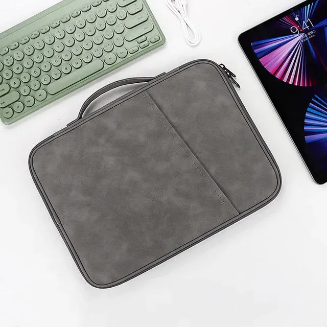 Waterproof Tablet Sleeve Bag for iPad Pro 12.9", Air, and All Generations - Slim, Protective, and Stylish