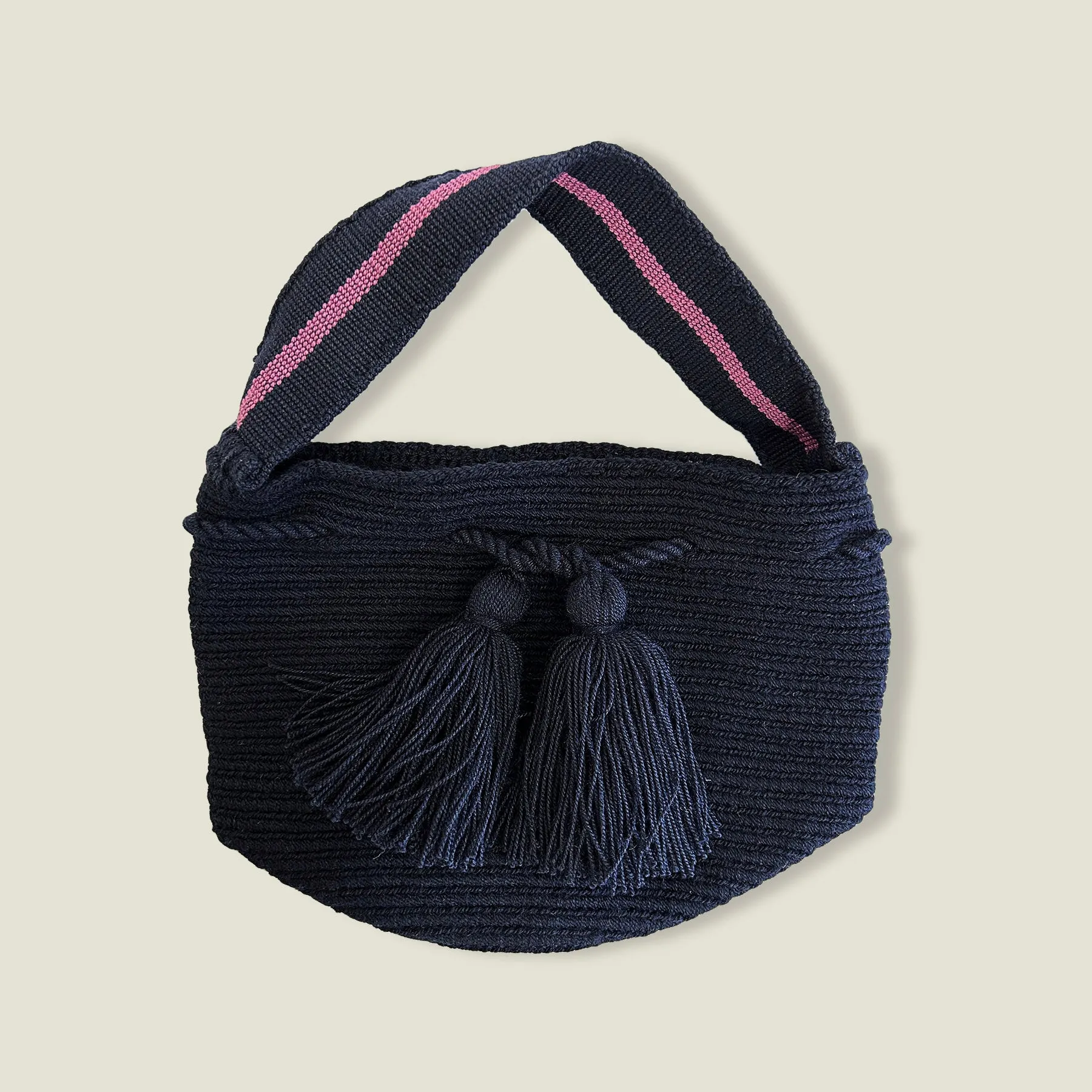 Wayuu Mini Contrast Bucket Bag