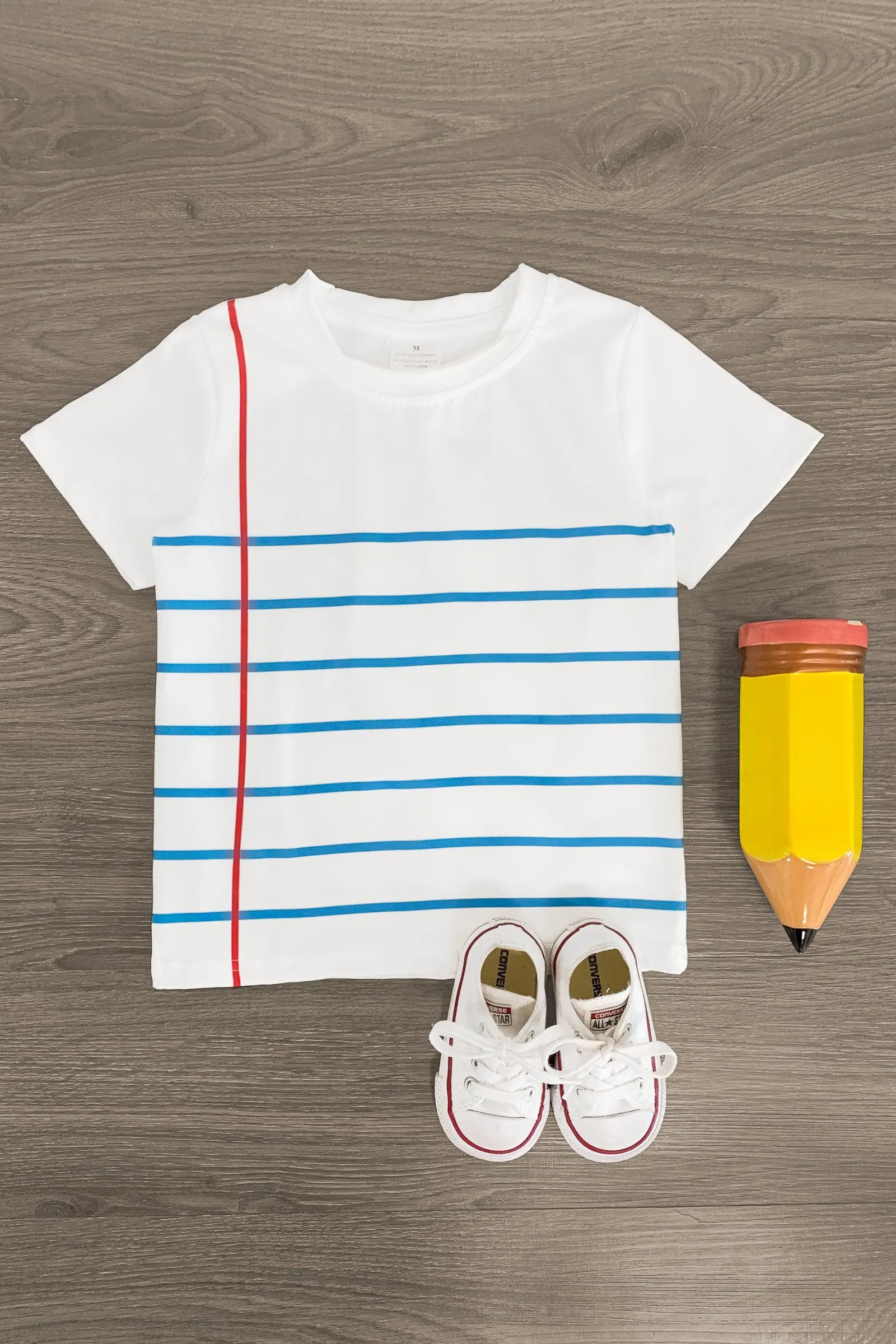 White Notebook T-Shirt