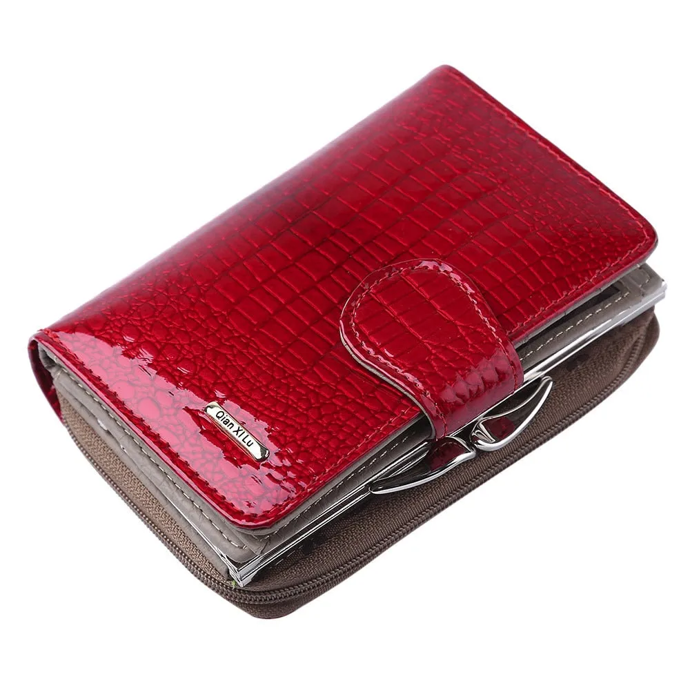 Women Leather Wallet Handbag