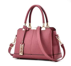 Womeng's Fashion Handbag Messenger Large Tote Leather Purse Casual Women Bag