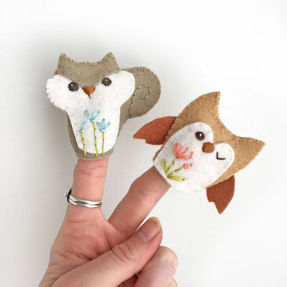 Woodland Creatures Pattern