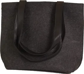 Wool Shoulder Bag Felt Handbag For Women Wool Purse Is A Perfect Every Day Bag