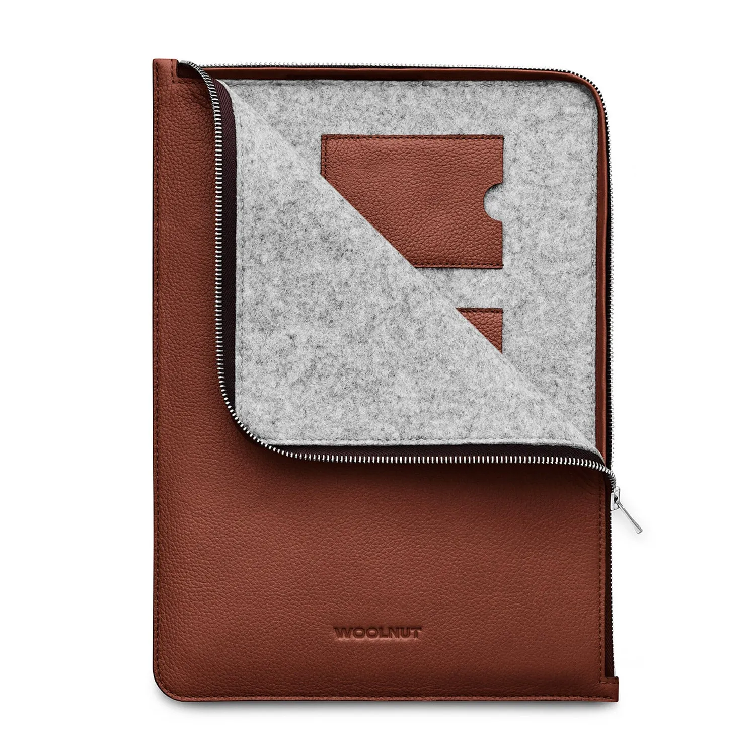 Woolnut Leather Folio for 14" MacBook Pro