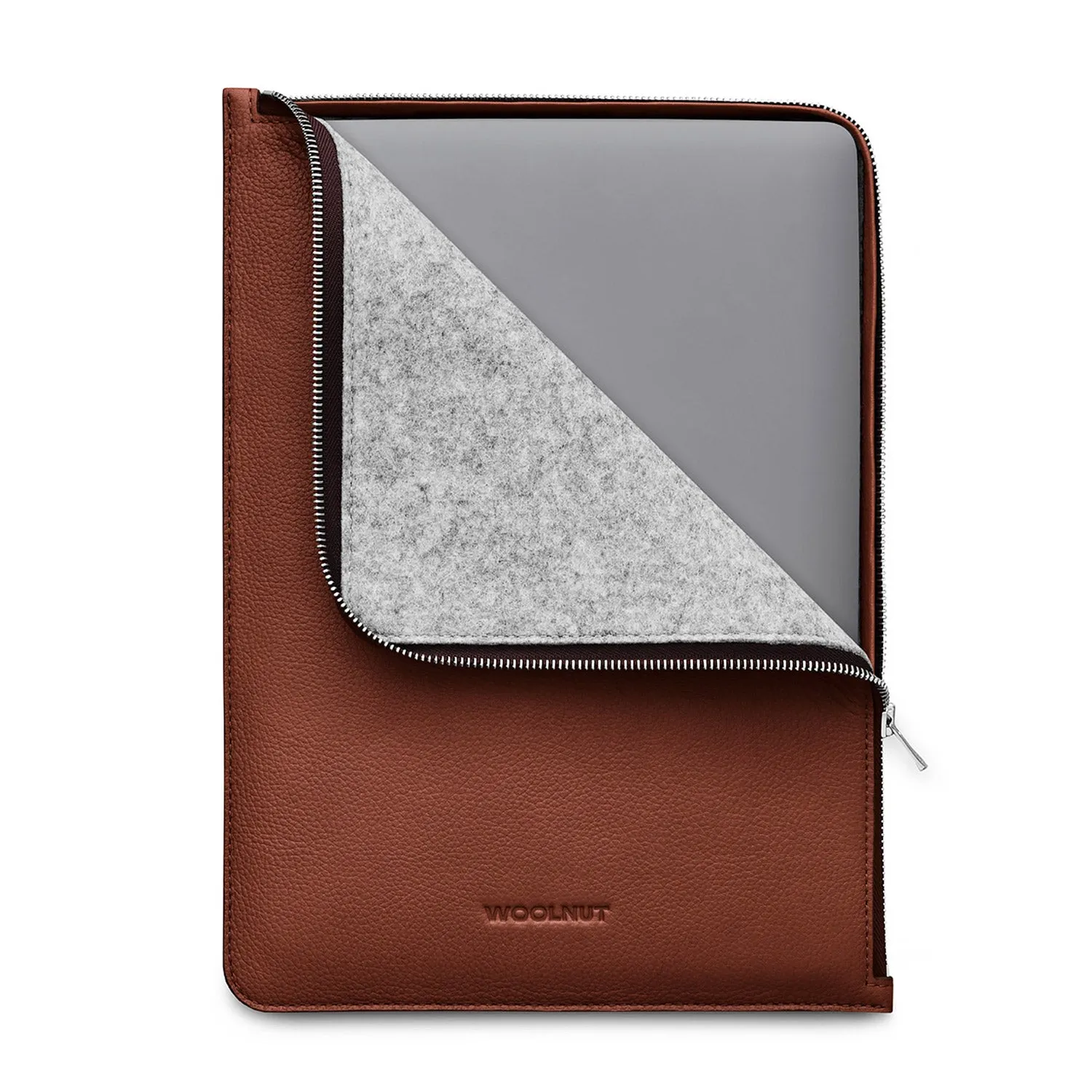 Woolnut Leather Folio for 14" MacBook Pro