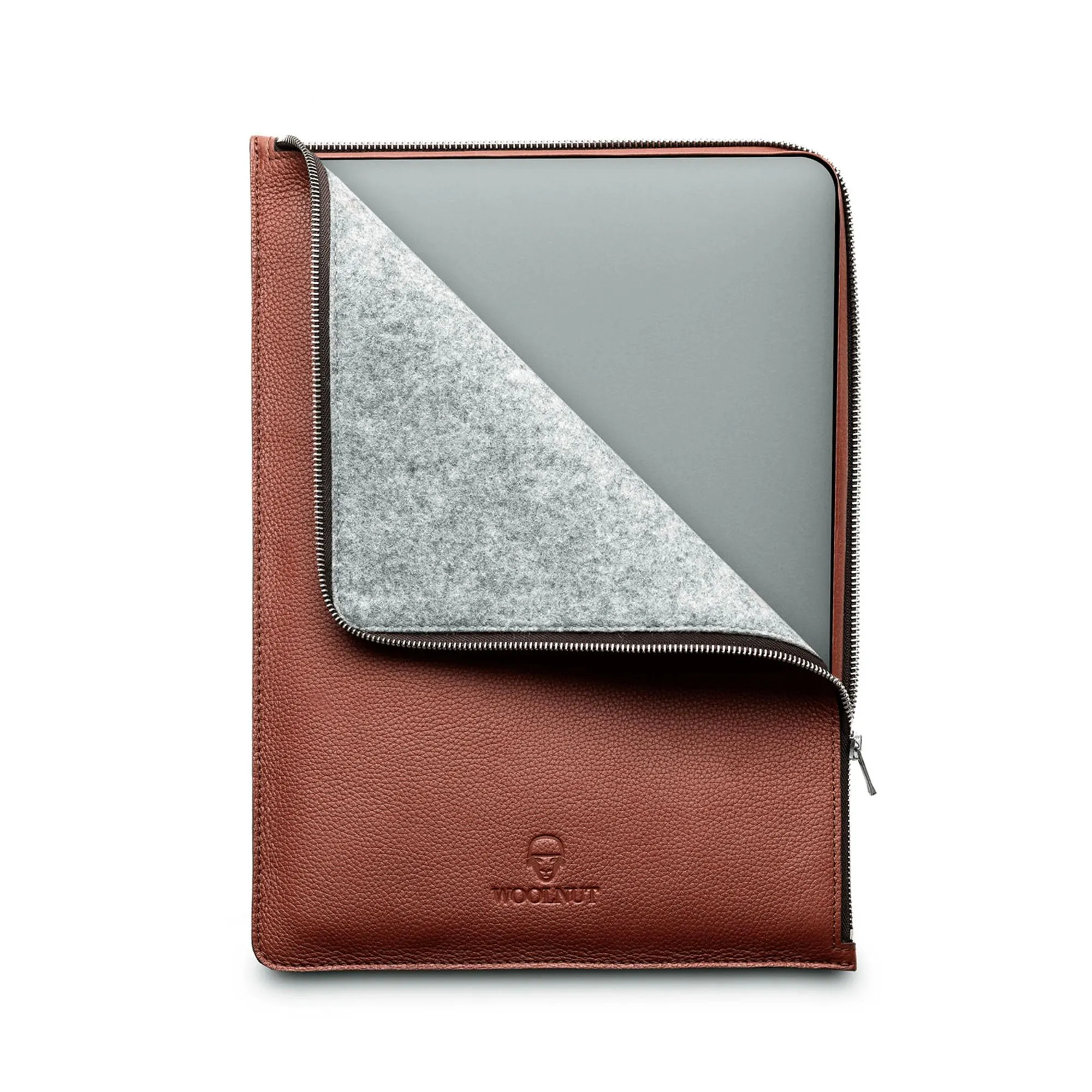 Woolnut Leather Folio for 15-inch MacBook Pro